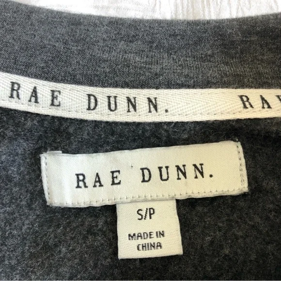 Rae Dunn Blessed Studio Raglan Sweatshirt - Picture 5 of 11